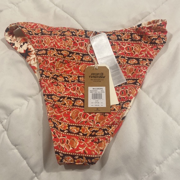 Billabong reversible havana high waist bottom - Picture 7 of 8